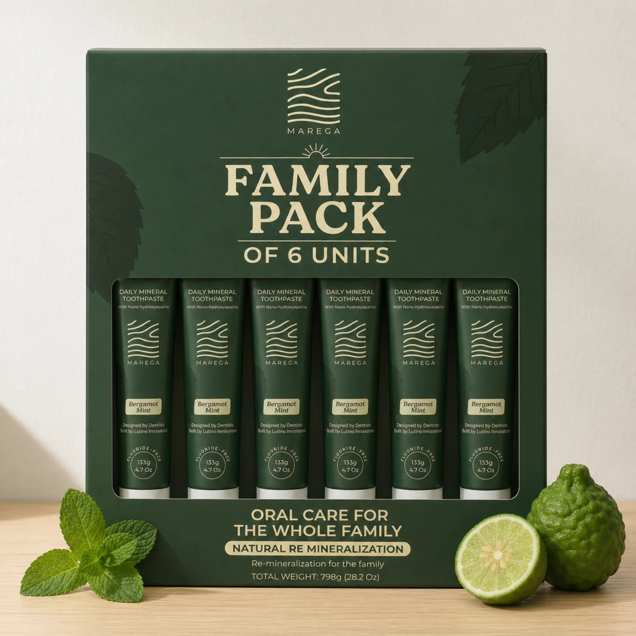 Marega Pack familty 6 units